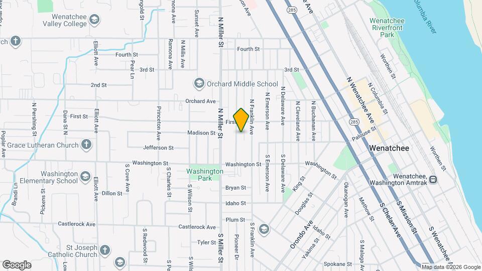 9 N Garfield Ave Rentals in Wenatchee, WA