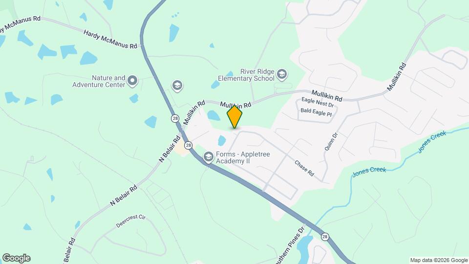 948 Hunting Horn Wy Map and Location Details