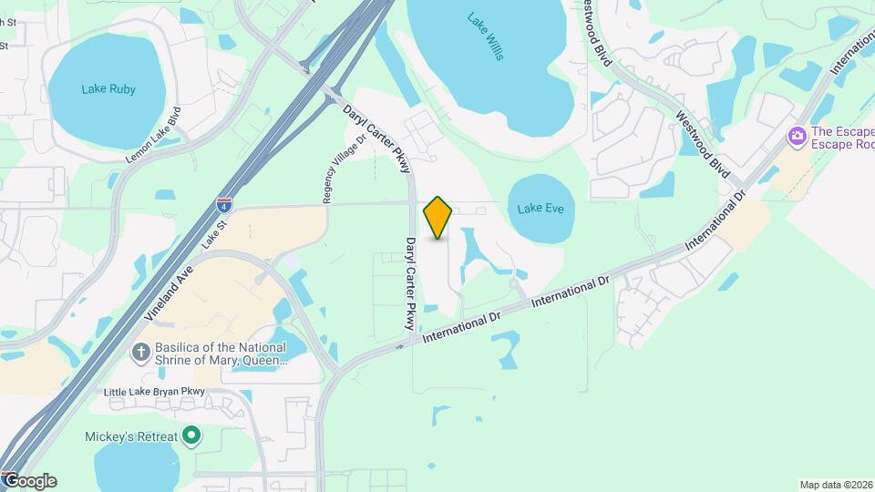 12539 Floridays Resort Dr, Unit SI FL6-ID1507033P Map and Location Details