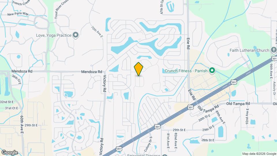 3617 Campari Dr Map and Location Details