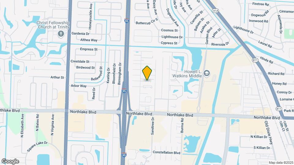 3820 Harwood St Map and Location Details