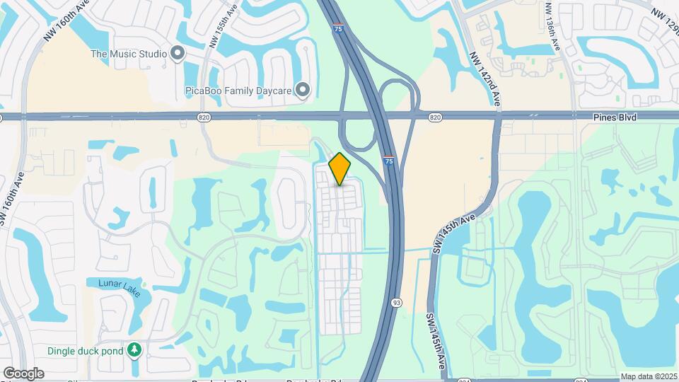 515 SW 147th Ave Map and Location Details