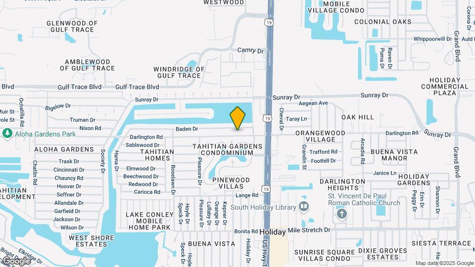 4323 Darlington Rd Map and Location Details