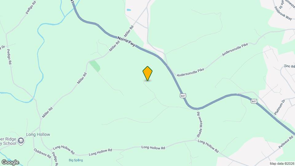 8830 Highland View Rd Map and Location Details