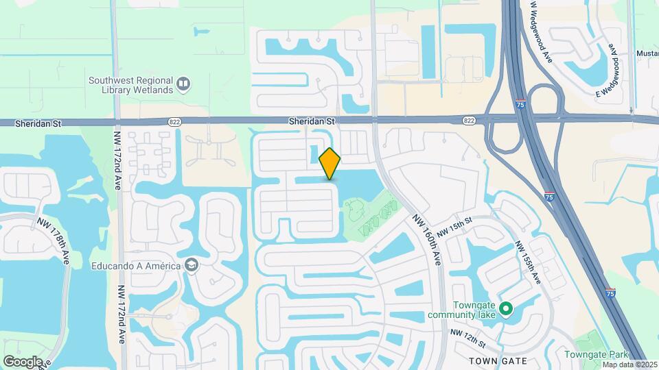 16217 NW 20th St Map and Location Details