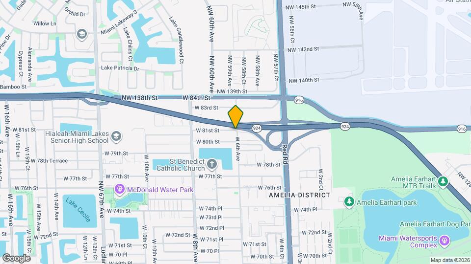 606 W 81st St, Unit Las Estrellas Mapa y Detalles de la Ubicación