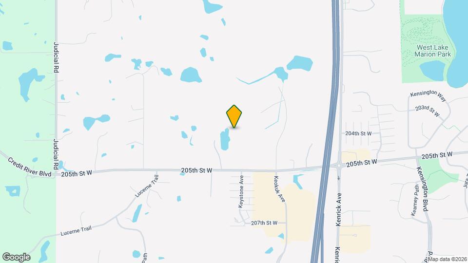 20273 Keystone Ave Map and Location Details