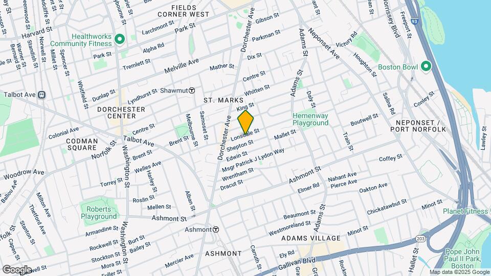 35 Lonsdale St-Unit -3 Map and Location Details