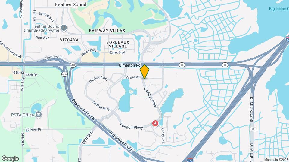 ClearView Map and Location Details