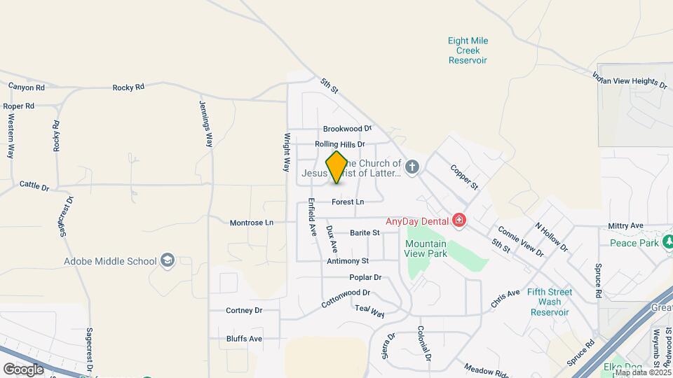 3509 Forest Ct Map and Location Details