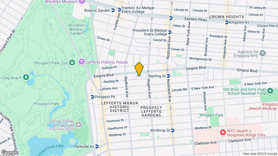 East Flatbush Nep Cluster Map and Location Details