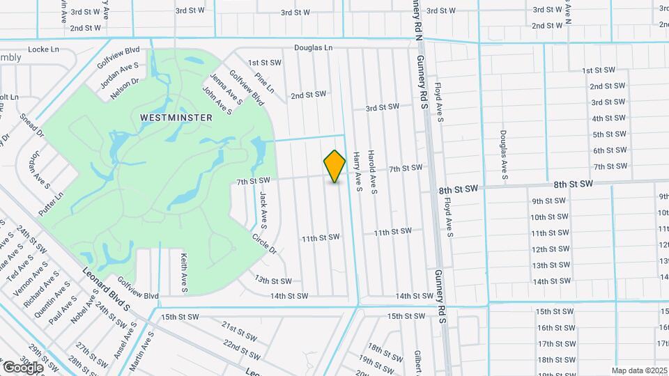 708-710 Hightower Ave S Mapa y Detalles de la Ubicación