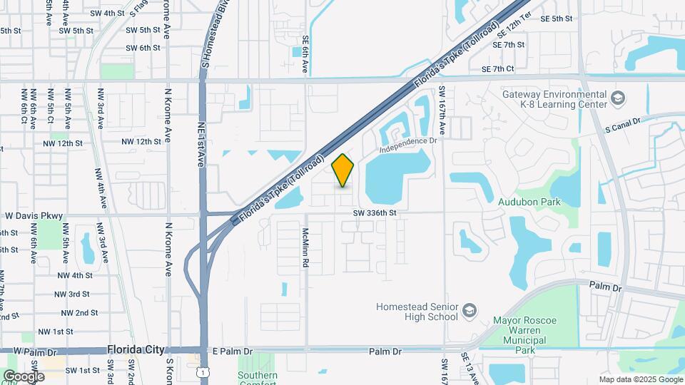 725 SE 14th Ct Map and Location Details