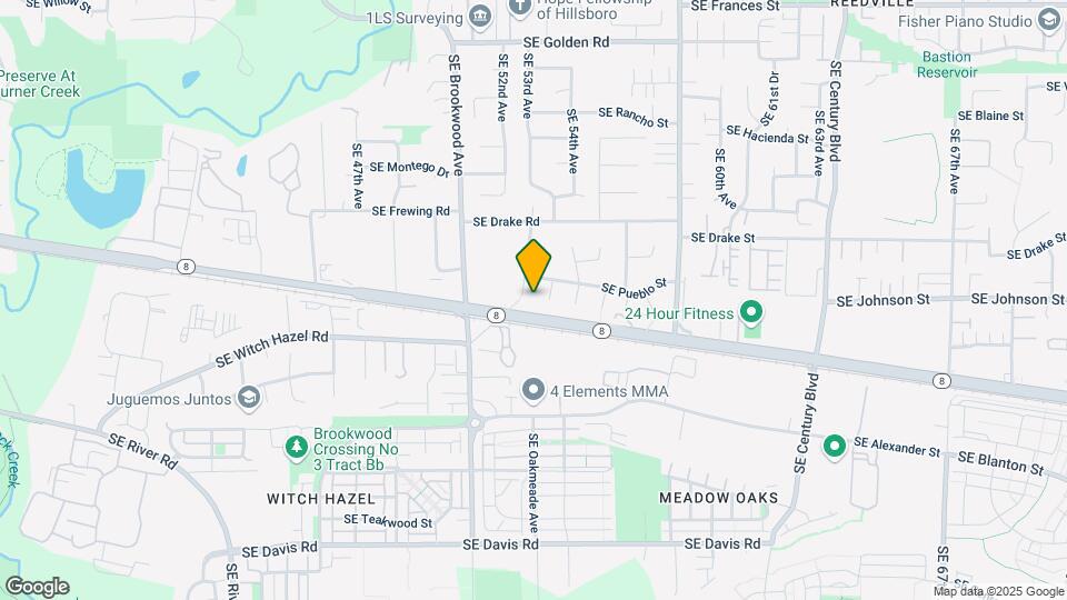 2444 SE 53rd Ave-Unit -2444 Map and Location Details