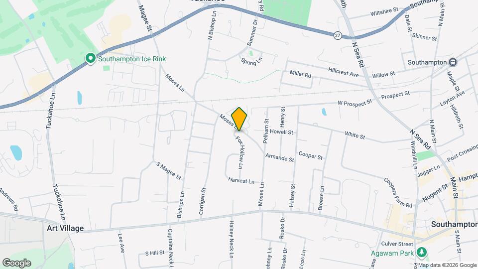 110 Fox Hollow Ln Map and Location Details