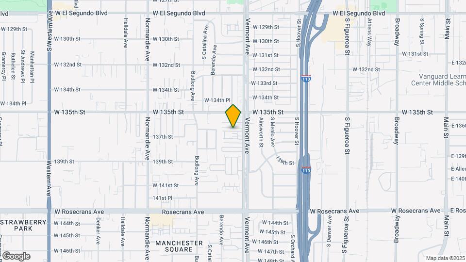 1033 Sage Ln, Unit Room #1 Mapa y Detalles de la Ubicación