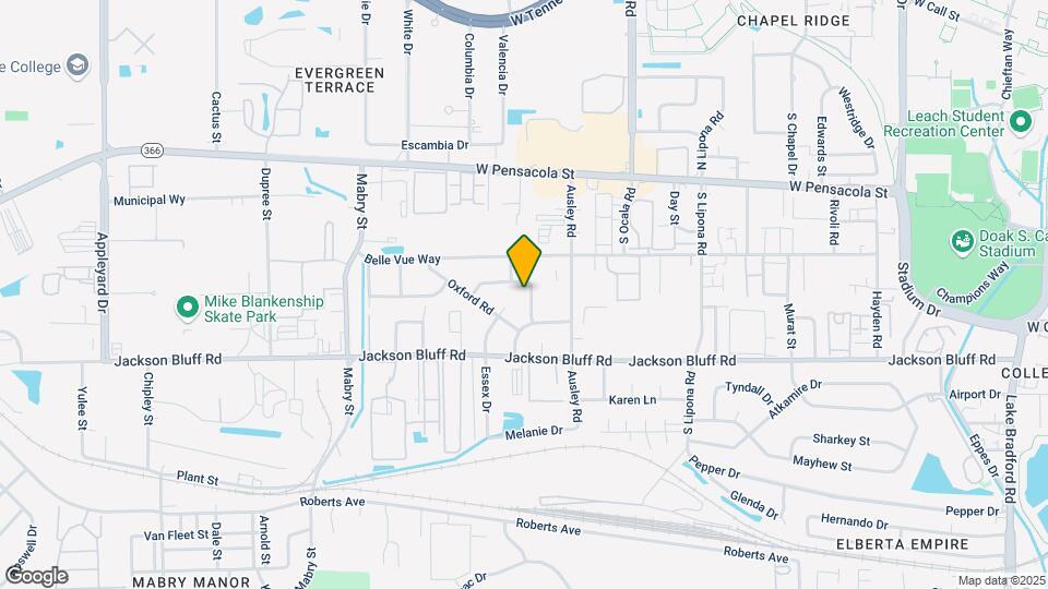 318 Meadowbrook Ln Map and Location Details