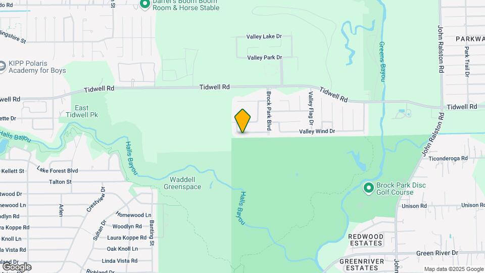 9930 Valley Wind Dr Map and Location Details