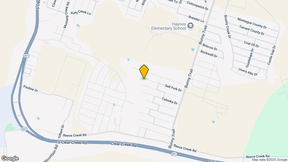 3908 Salt Fork Dr Map and Location Details