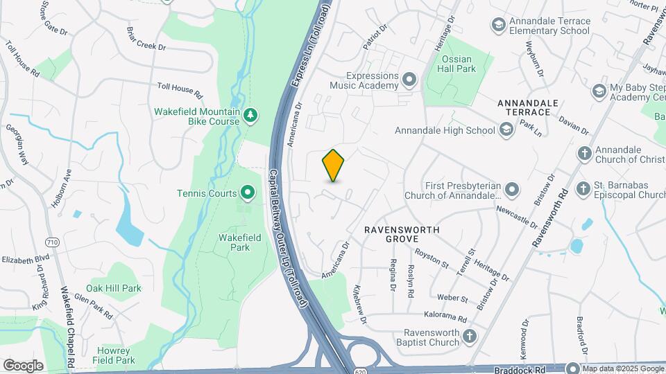 4943 Americana Dr Map and Location Details