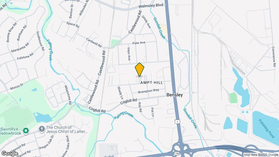 5228 Goolsby Ct Map and Location Details