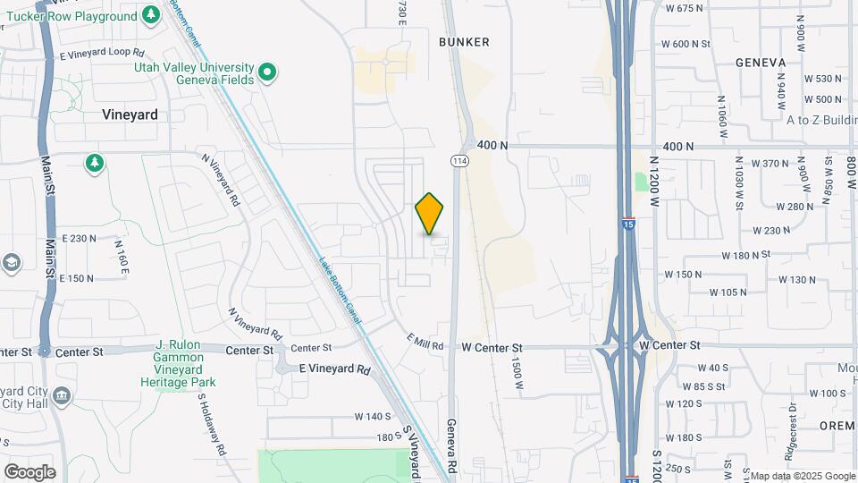 212 N 750 E St Map and Location Details