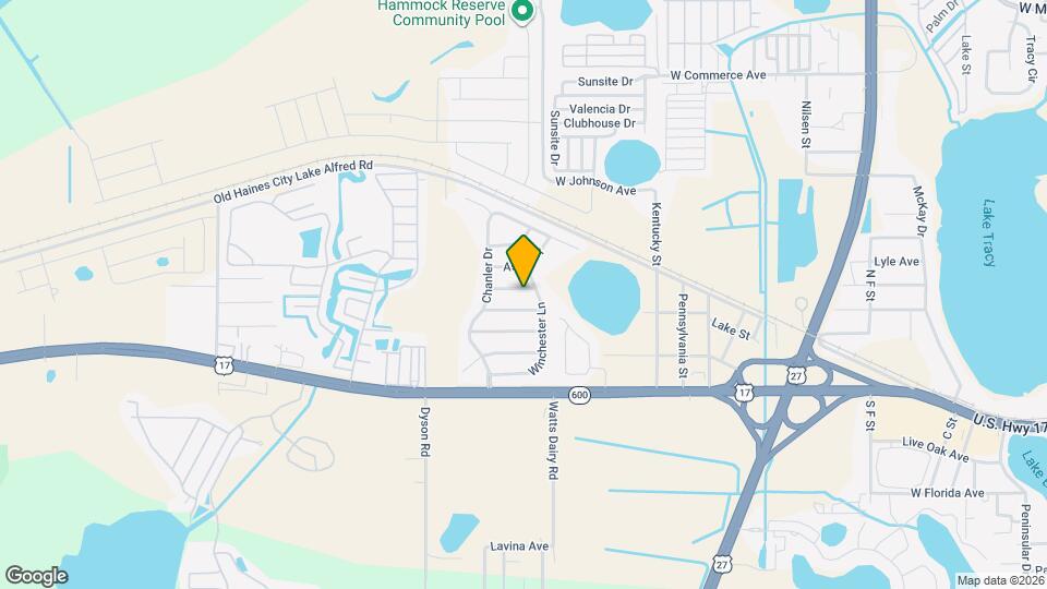 515 Winthrop Pl Map and Location Details