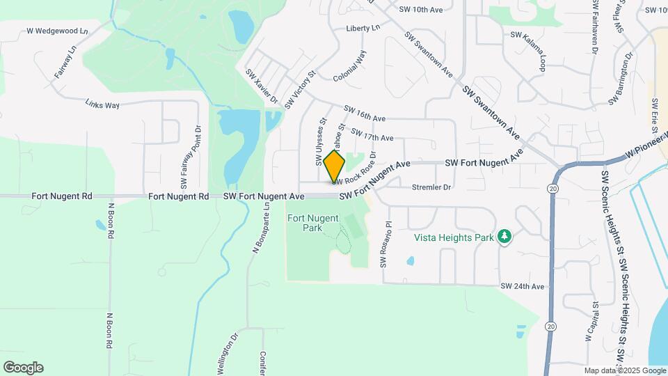 2058 SW Rock Rose Dr Map and Location Details