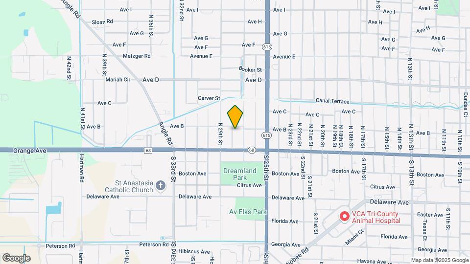 210 N 28th St Map and Location Details