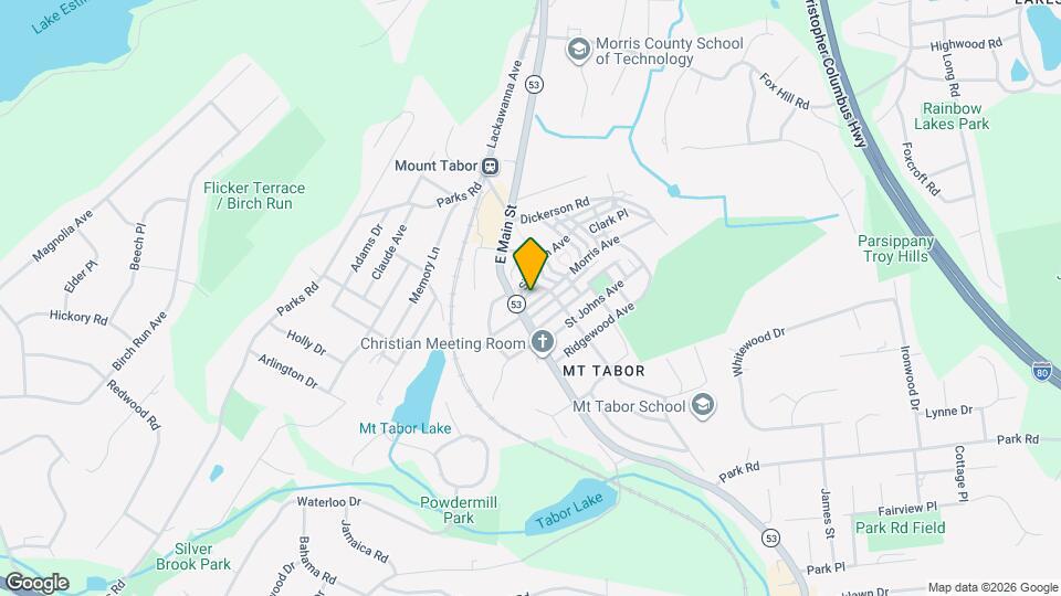 10 Banghart Pl Map and Location Details