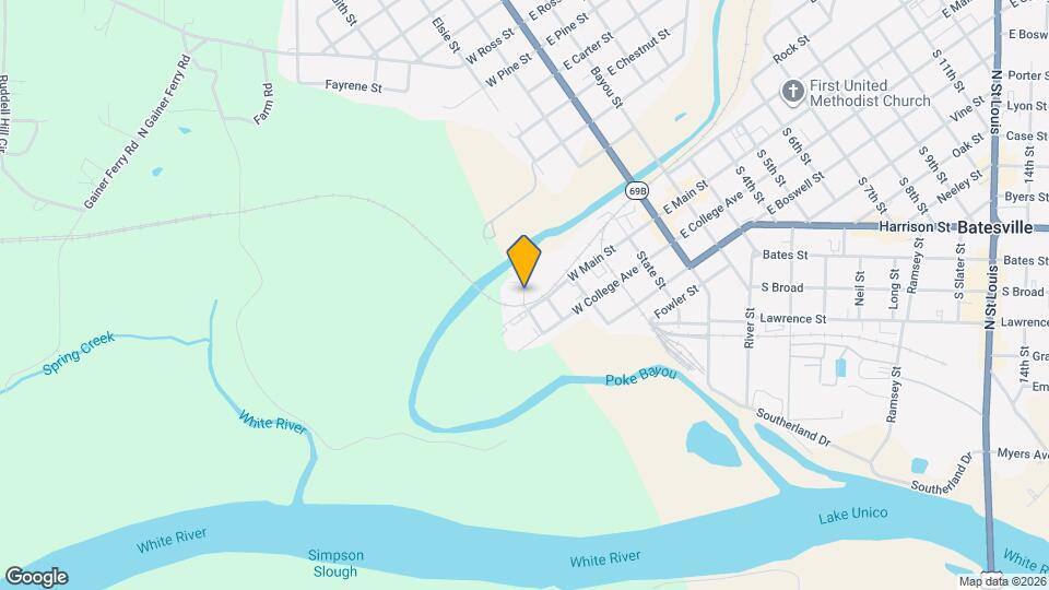 470 W Main St Rentals in Batesville, AR