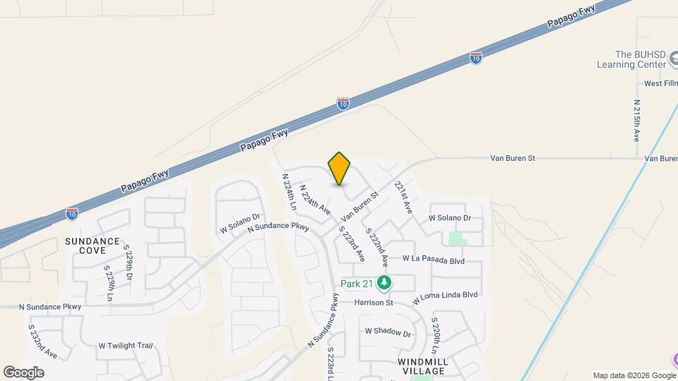 146 N 223rd Ave Map and Location Details