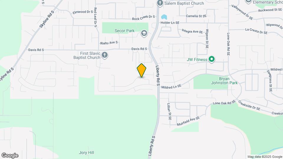 5859 Joynak St S Map and Location Details