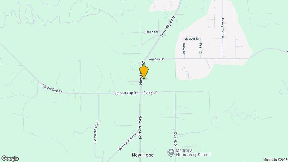 5171 New Hope Rd Map and Location Details