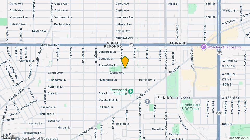 2405 Grant Ave Map and Location Details