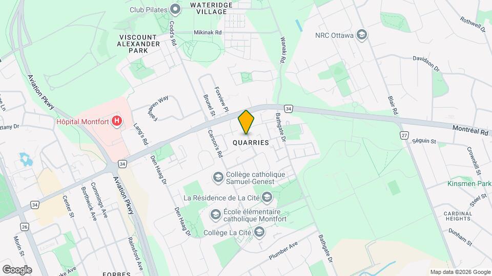 634-636 Hochelaga St Map and Location Details