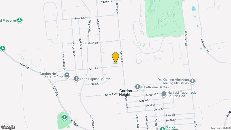 13 Carr Ln Map and Location Details