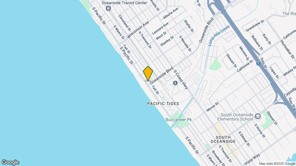 100 Oceanside Blvd Map and Location Details