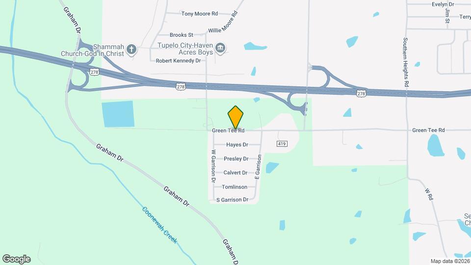 2809 Green Tee Rd Map and Location Details