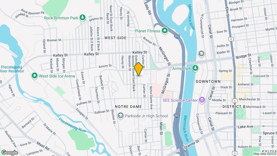 369 Dubuque St Mapa y Detalles de la Ubicación