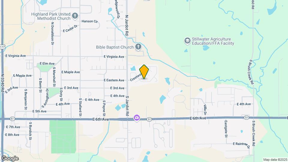 2208 Timbercrest Dr Map and Location Details