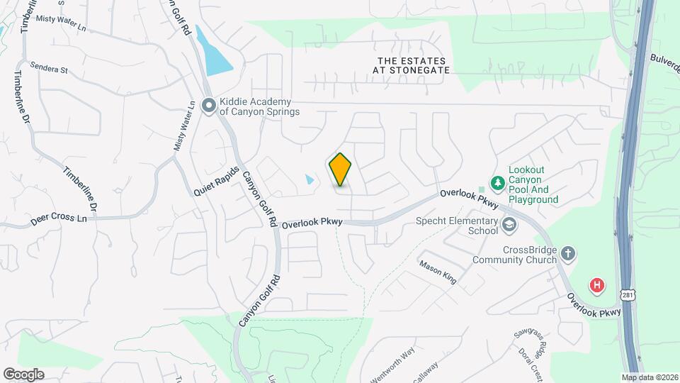 26002 Meadowlark Bay Map and Location Details