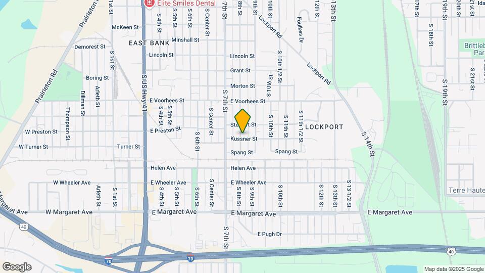 2528 S 8th St Map and Location Details