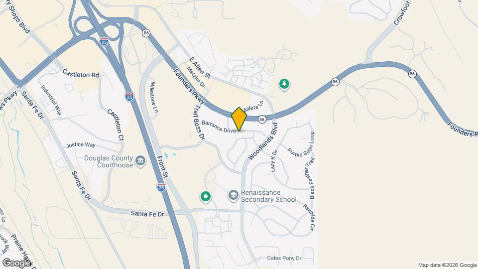 647 Branding Iron Ln Mapa y Detalles de la Ubicación