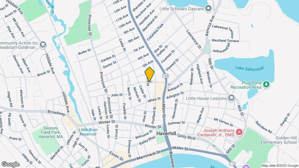 43 Auburn St Map and Location Details