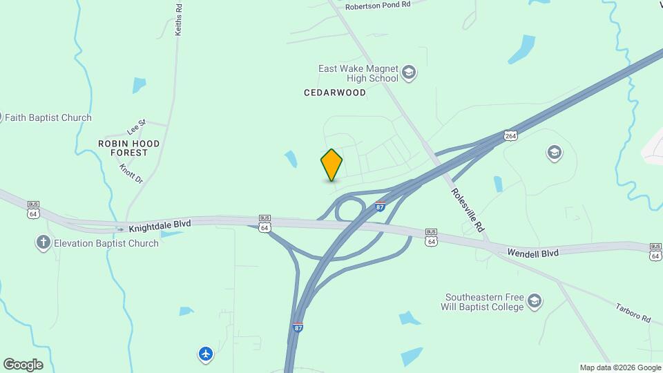 905 Greenville Wy Map and Location Details