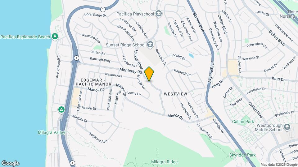 508 Monterey Rd, Unit 508 Monterey rd Map and Location Details