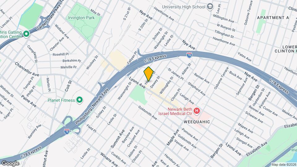 194 Hobson St Map and Location Details