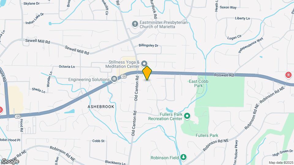 1167 Dogwood Forest Dr NE Map and Location Details