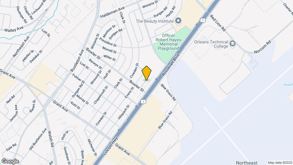 9771 Hilspach St, Unit 1 Map and Location Details